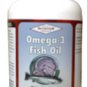 OMEGA 3 (Fish Oil) 1000mg (100 Softgels) Anti Acne (Free Shipping Worldwide)