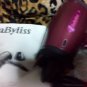 BaByliss 5710BU BEliss 1750W Unique Straightening Hair Dryer