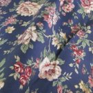 FABRICS MILL CREEK SCREEN PRINT BLUE FLORAL 54"