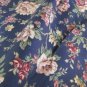 FABRICS MILL CREEK SCREEN PRINT BLUE FLORAL 54"
