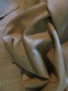 SILK Luxury Woven Color Camel 54"  100% SILK Beautiful!