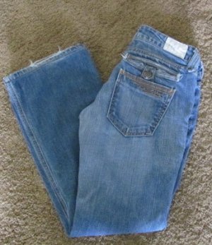 TAVERENITI SO JEANS JANIS EUC 28 x 30 wlo2001