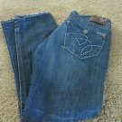 BROWN LABEL EASTSIDE For Modern America Low Rise Slim Fit Straight Leg   32 x 34