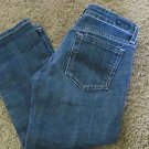 IMMORTALITY CROP JEANS 27 EUC Low