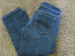 IMMORTALITY CROP JEANS 27 EUC Low