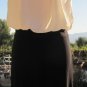 VALERIE BERTINELLI Dress Jumpsuit 6 Black White Sexy Holiday Career  1 PIECE