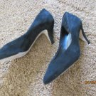 Black Suede Pumps  6  61/2 NEW DRESS Shoe
