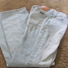 LUCKY BRAND DUNGAREES Size 4 style: 81UZ070 Low Boot EUC Light