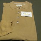 AXIS SUEDED JERSEY  LONG SLEEVE OVERSIZED AMERICAN STYLE SIZE LARGE SUPER SOFT