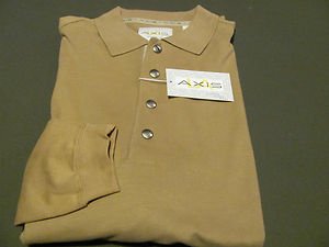 AXIS SUEDED JERSEY  LONG SLEEVE OVERSIZED AMERICAN STYLE SIZE LARGE SUPER SOFT