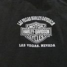 HARLEY DAVIDSON T-SHIRT LARGE Las Vegas Nevada