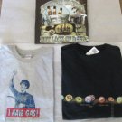 NOVELTY TEES LOT OF 3 Beer Gas 2-NWT 1-EUC XL Nothing to Fear But Lack of Beer
