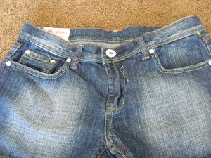 MACHINE DENIM SHORTS Size 30 Made In Italy Style DMC1014 Detailed Pockets