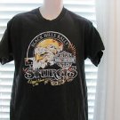 HARLEY DAVIDSON LARGE BLACK~Black Hills Rally STURGIS 2007 MT RUSHMORE NATIONAL
