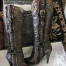 BOOTS: EL DANTES FASHION WESTERN BOOT  MADE IN SPAIN 38