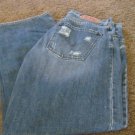 GUESS JEANS MENS Destroy 32 X  31 ½  EUC AUTHENTIC ORIGINAL Distress