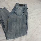 SOCIAL COLLISION RUDE 28 x 31 Blue Jean Hot Topic Lip Service EUC