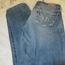 AG ADRIANO GOLDSCHMIED The Casablanca Jean 27R Straight Leg