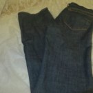 J BRAND JEANS STYLE 3918 Dark Blue 27 x 34 low boot