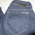 MAVI JEANS BELLA Low Rise Skinny Boot Cut 27 x 34 Dark