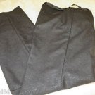 THE LIMITED BLACK CAREER DRESS PANT SLACKS Size 2 Beautiful Self Belt NWT $89.50