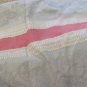 FABRICS GREEN RUST DAMASK STRIPE 54 X 2 yard Piece Crafts Pillows  Drapery