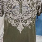 AFFLICTION TEE Signature Series TIM SYLVIA Small Shirt