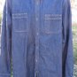 GAP DENIM SHIRT 1969 LARGE TALL Referencia Classic Worker Pockets Long Sleeve
