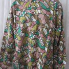 Giorgio  DANIELI Shirt VINTAGE Dress Casual Retro  MEDIUM Club Pocket