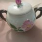 DESERT ROSE FRANCISCAN WARE TEAPOT CREAMER SUGAR Salt Pepper Lids MINT