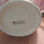DESERT ROSE FRANCISCAN WARE TEAPOT CREAMER SUGAR Salt Pepper Lids MINT