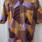 Giorgio  DANIELI Shirt VINTAGE Dress Casual Retro   MEDIUM Club Hawaiian