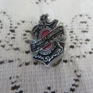 HARLEY DAVIDSON MOTOR CO COLLECTIBLE PIN Red Black 3D  Milwaukee Ws SHIELD