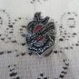 HARLEY DAVIDSON MOTOR CO COLLECTIBLE PIN Red Black 3D  Milwaukee Ws SHIELD