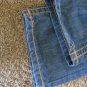 Iron Horse BAZINE II JEANS 0 NWOT PATCH LOW SLIM CUFFED Straight WESTERN Cowgirl
