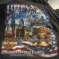 HARLEY Davidson TEE  25TH ANNIVERSARY Brians Langhorne, PA