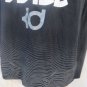 NIKE TEE DRI FIT Athletic Cut LARGE Score At Will Black