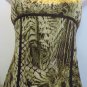 CACHE TANK CAMI s/m Animal Print Greens Browns