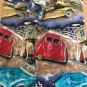 PARADISE FOUND SHIRT VINTAGE Corvettes Route 66 Blue MEDIUM Cars