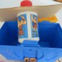 DISNEY HERCULES LUNCH PAIL Thermos ALADDIN VINTAGE McDonalds bag Figurines