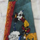DISNEY MICKEY UNLIMITED  Tie Multi Color Mickey Mouse GOLF Pluto Donald Duck