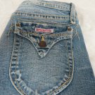 Hudson DENIM SHORTS Cuffed Bermuda Flap Pocket NEW Size 27 Style 601SD