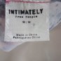 INTIMATELY FREE PEOPLE Sheer Boho Night Gown Dress Slip Cover Up Lace MED NEW