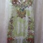 BUTTERFLY DROPOUT DRESS Green's Dragon Tank Burnout