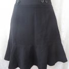 WHITE HOUSE BLACK MARKET SKIRT small 0 A line with Flounce