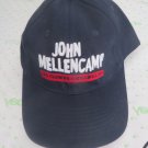 JOHN MELLENCAMP Ball Cap NAVY Sad Clowns & Hillbillies Concert 2017 TOUR NEW