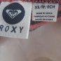 ROXY DRESS SUN BEACH Coral Peach Gray X SMALL NEW Flirty Cute Stripe