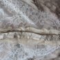 ELI Tahari Silk Came Tank Lace NUDE s/p