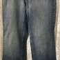 KIPPYS JEANS Studded Swarovski Crystals FLUER DE LIS  SIZE 6