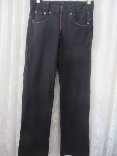 KUHL ACTIVE CROP ATHLETIC Black Size 4 Pant Stretch